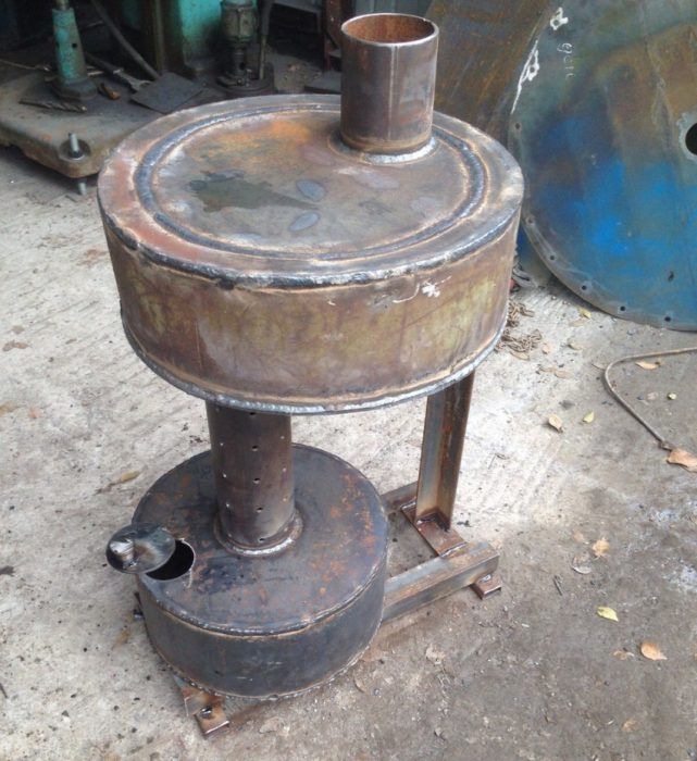 Пещ за отработено масло