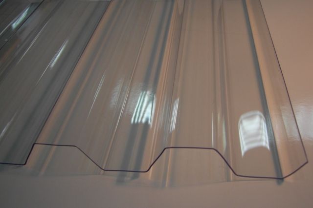 Поликарбонатен релеф Гофриран поликарбонат