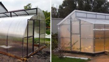 Оранжерия според Митлидер