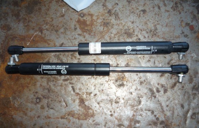 Газов амортисьор