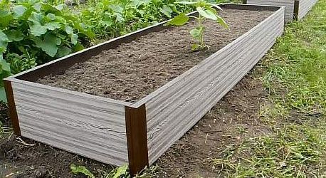 Почва в повдигнато легло Почвена смес в градинското легло