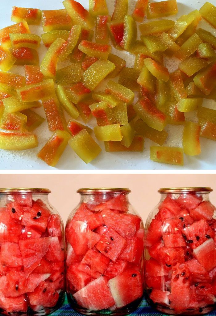 Приготвяне на диня Диня за зимата