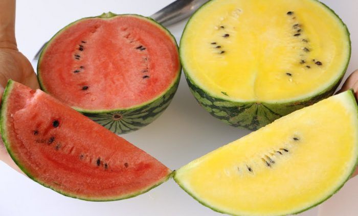 Дини с различни цветове