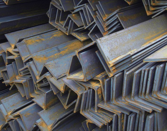 Стоманен ъгъл