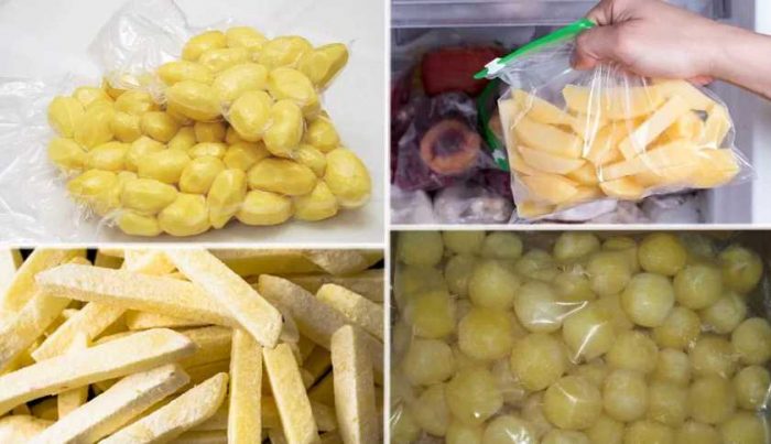 Вакуум за съхранение на картофи