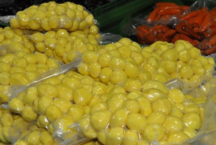 Картофи в целофан
