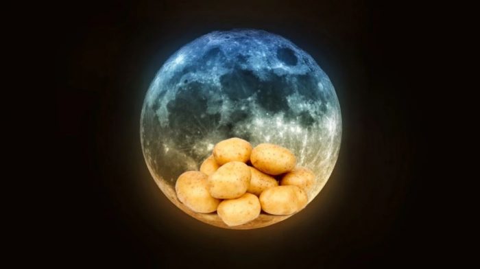 Луната и картофът