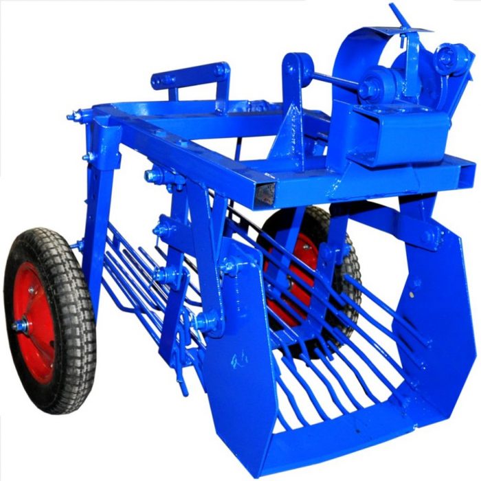 Вибрираща (ръмжаща) картофена копачка за мотокар FORZA