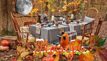 Дача през ноември