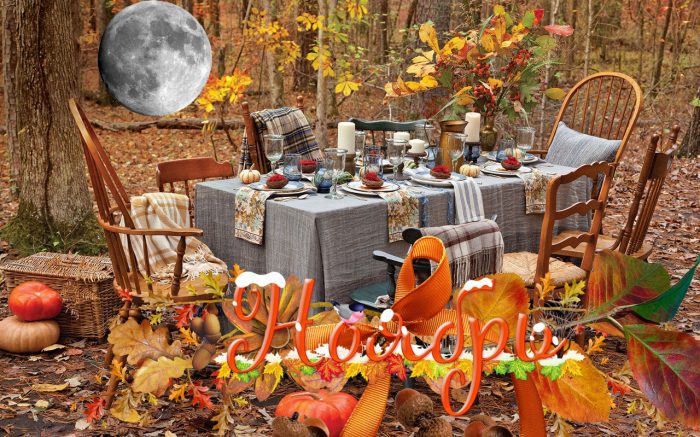 Дача през ноември