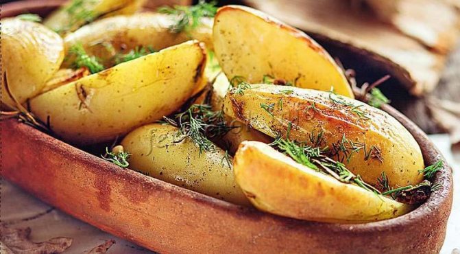 Варени картофи