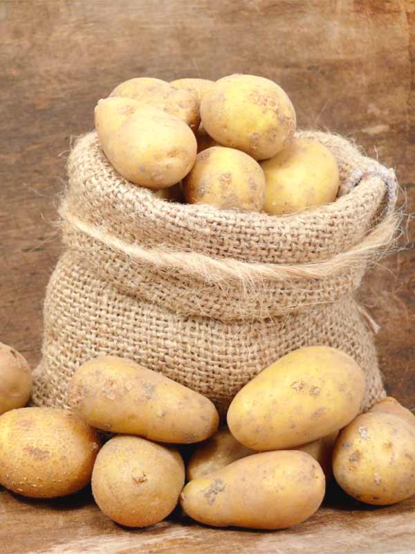 Чувал картофи