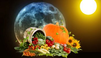 Луната и Слънцето