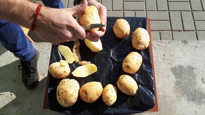 Леки здравословни картофи