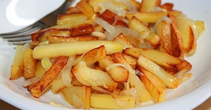 Пържени картофи