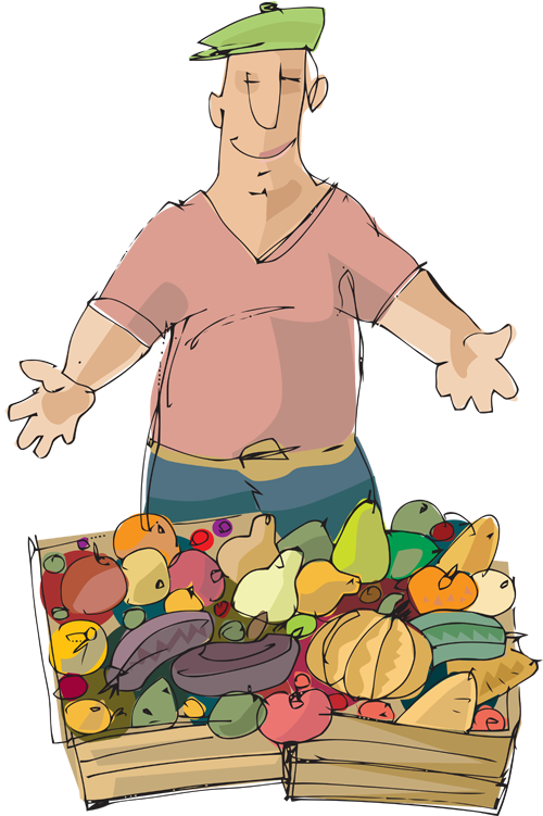 Богата реколта Жътва