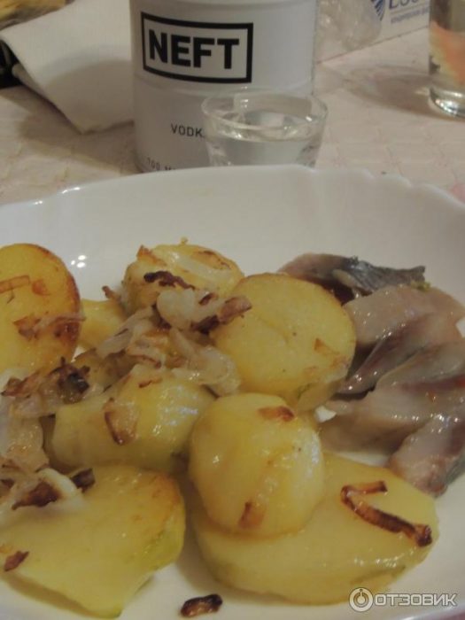 В олио с херинга