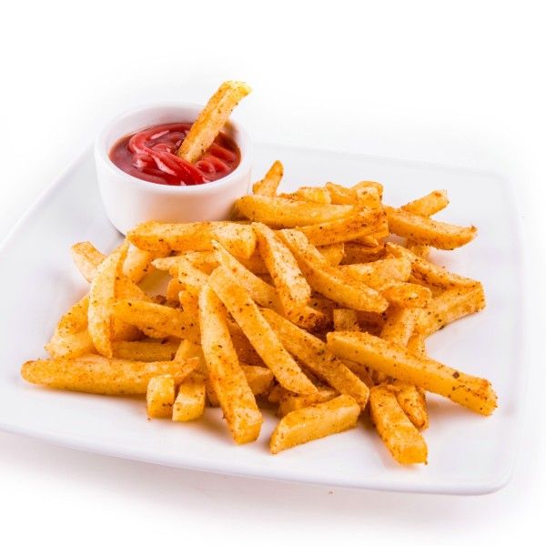 Пържени картофки с желе