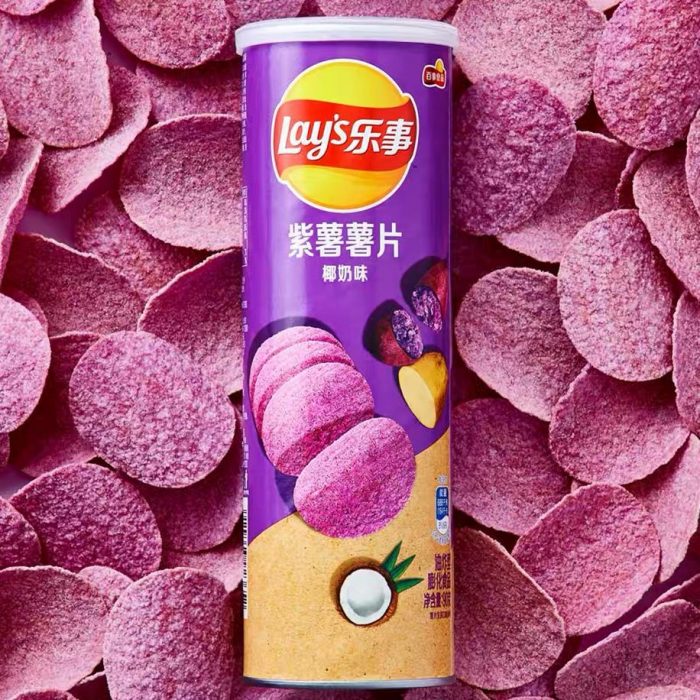 Чипс Purple Lay's