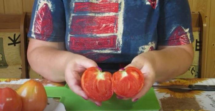 Φρούτα στην τομή