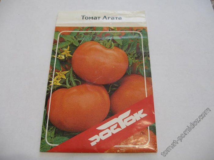 Семена от сорта домати Агата