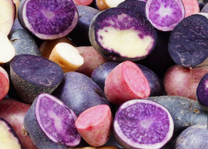 Различни картофи