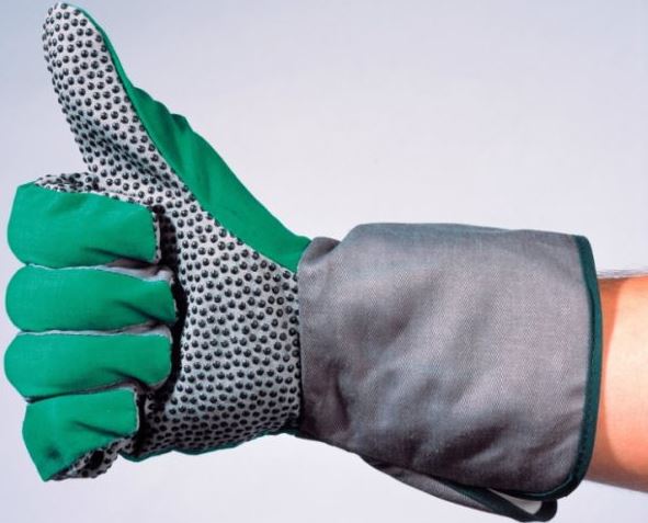 Необходими са ръкавици Ръкавици