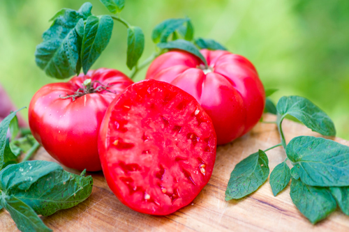 Пулпа от розови домати Микадо