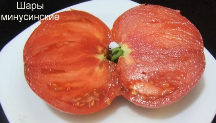 Ντομάτα σε τομή