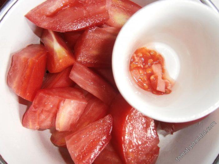 Дегустация на домати