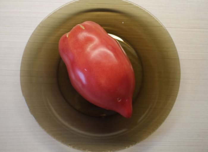 Плодове от сорта Минусински бик