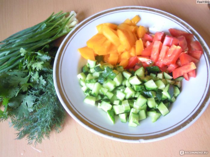 Βασιλιάς της Σιβηρίας σε σαλάτα