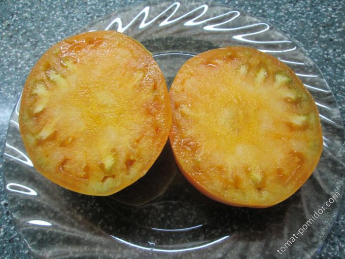 Διατομή ντομάτας Honey Savior