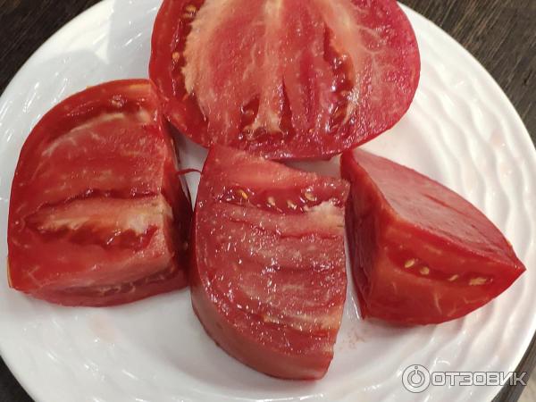 Месести плодове в напречно сечение