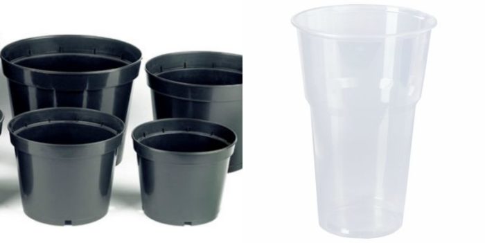 Пластмасови чаши