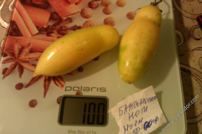 Домати на кантара