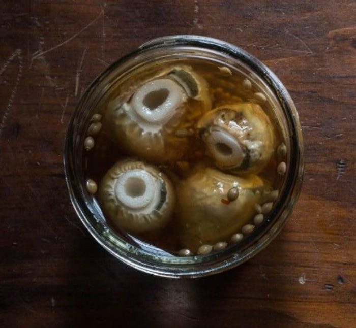 Готвене на гъба Веселка