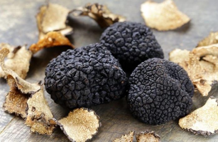 Средни трюфели