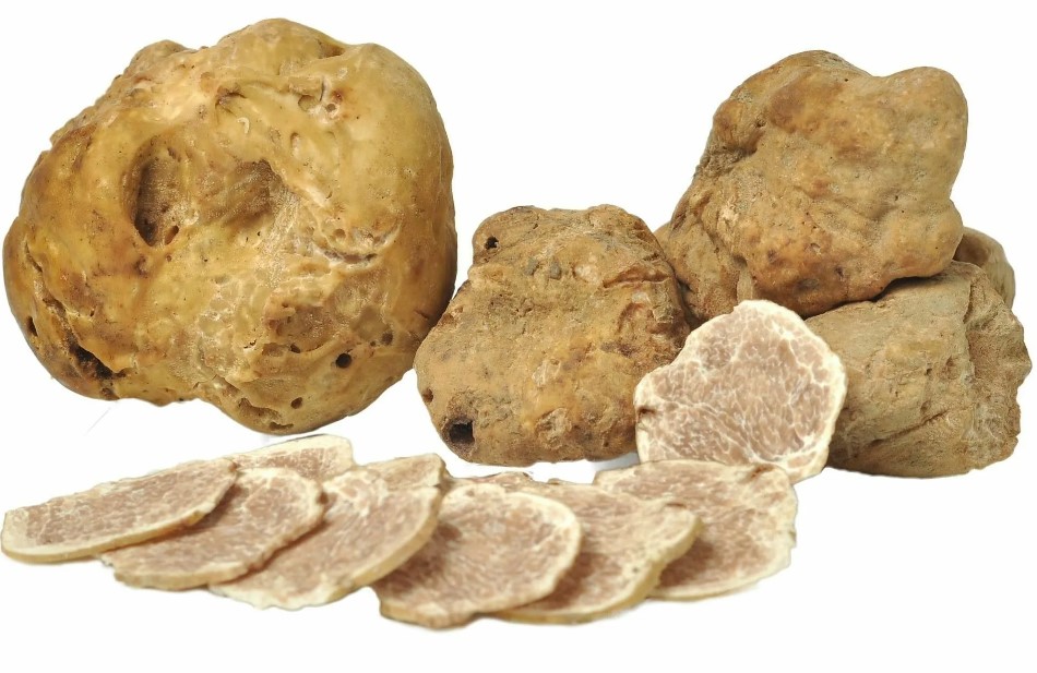 Италиански резени трюфели