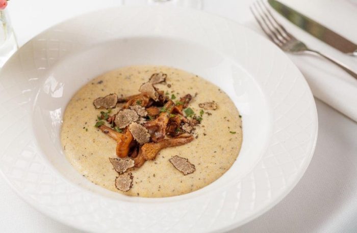 Супа от трюфели