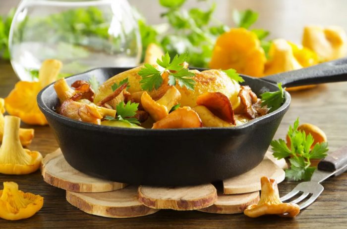 Готвене на пачи крак