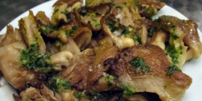 Готвене на гъби русула