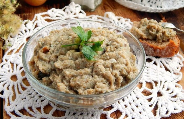 Хайвер от млечни гъби