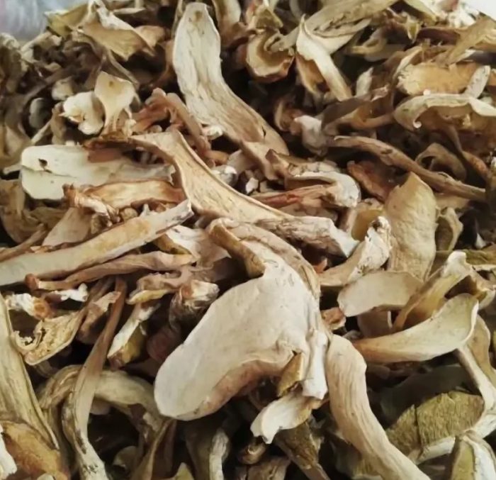 Сушени млечни гъби