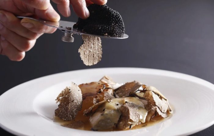 Приготвяне на трюфели