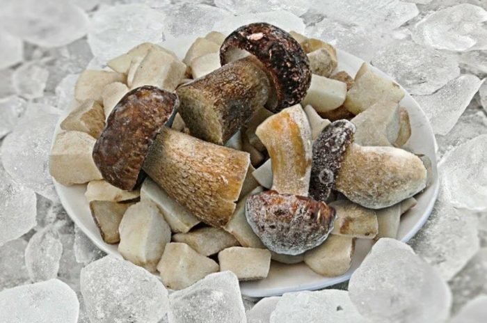 Замразени манатарки