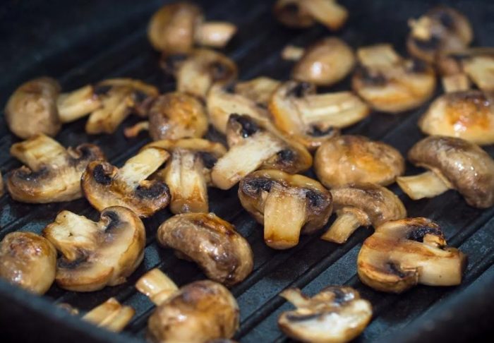 Печени печурки