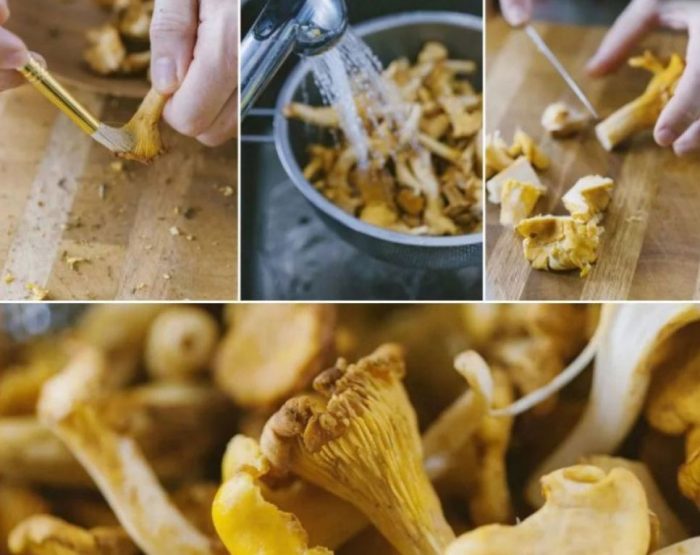 Приготвяне на пачи крак