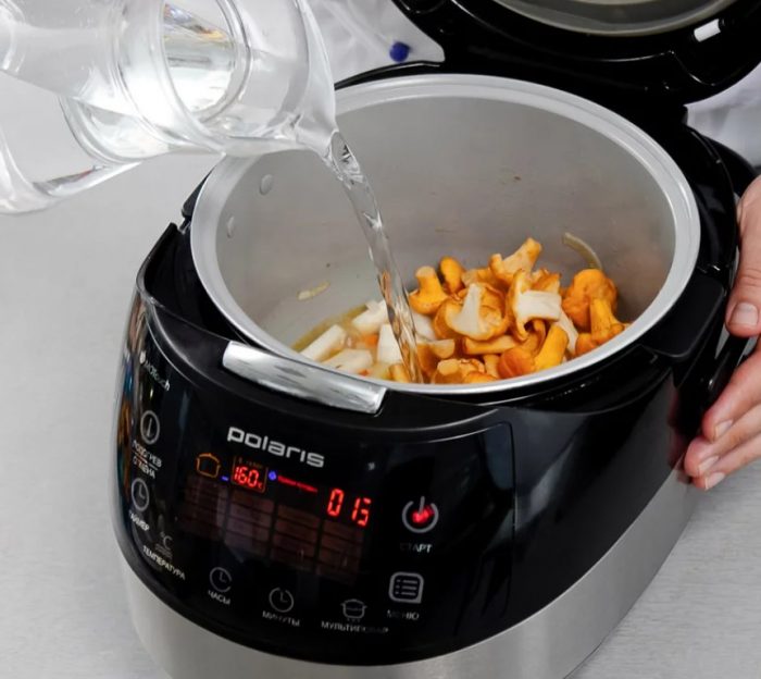 Готвене на пачи крак в бавен котлон