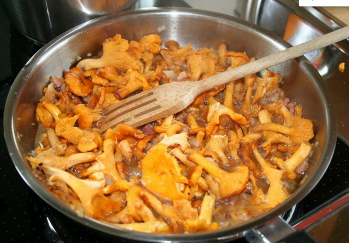 Готвене на пачи крак